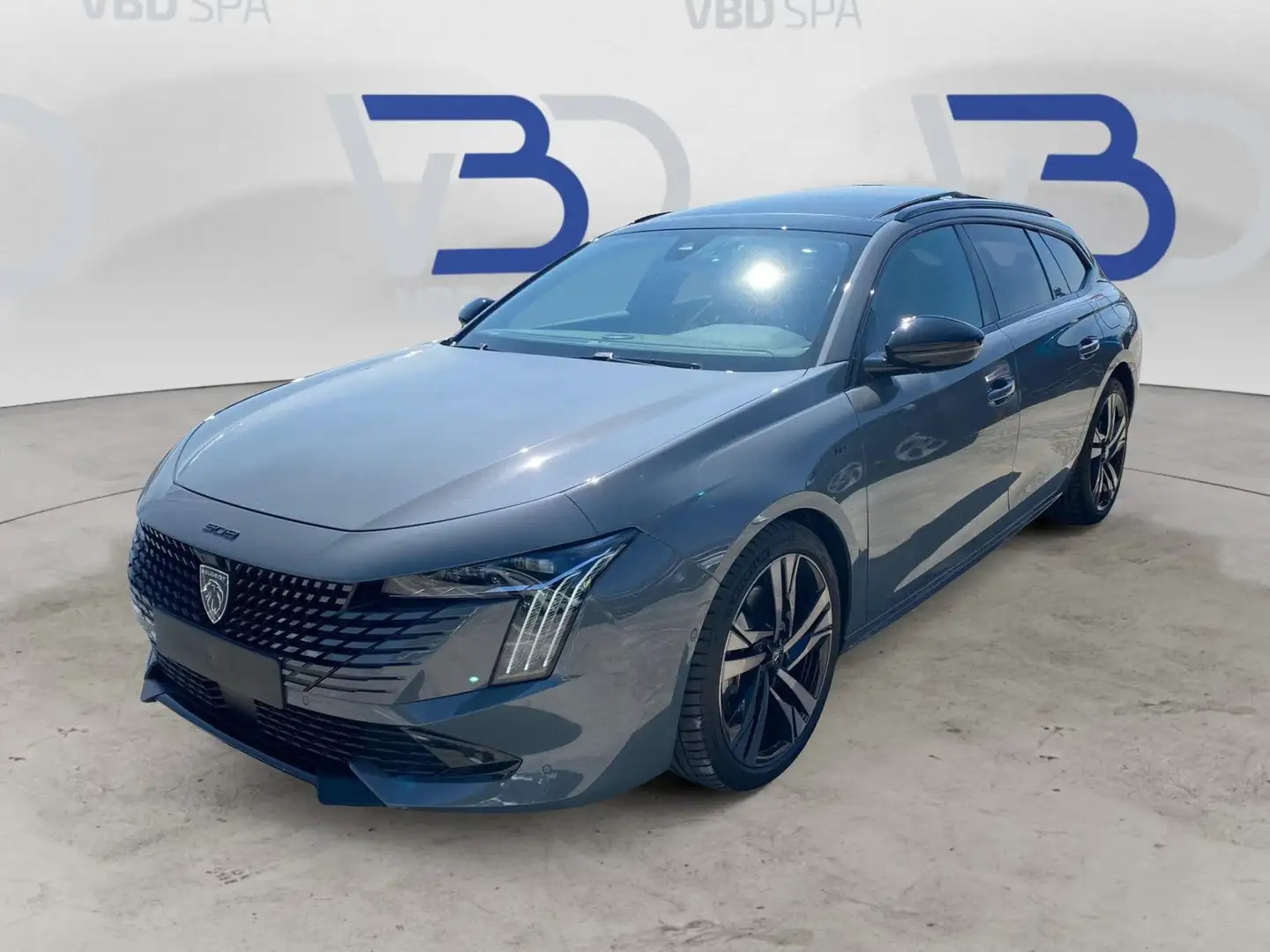 Peugeot 508 Nuova SW - Hybrid 225 e-EAT8 - GT Szürke - 1