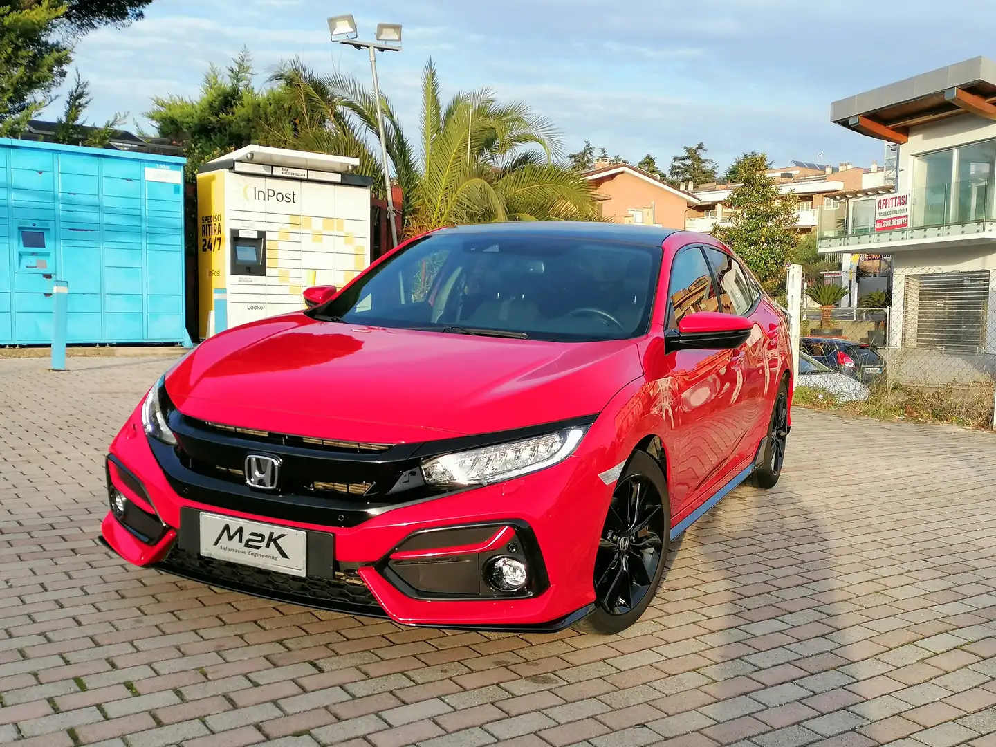 Honda Civic Civic 5p 1.5 t Sport + my20 Rosso - 1