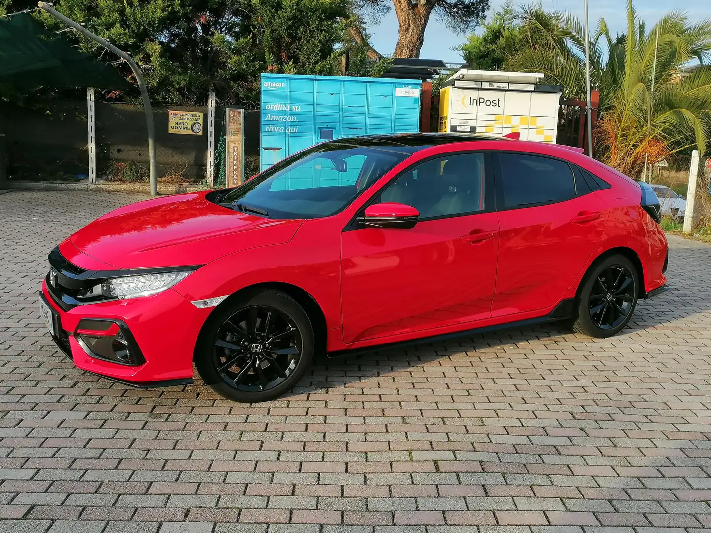 Honda Civic Civic 5p 1.5 t Sport + my20 Rosso - 2