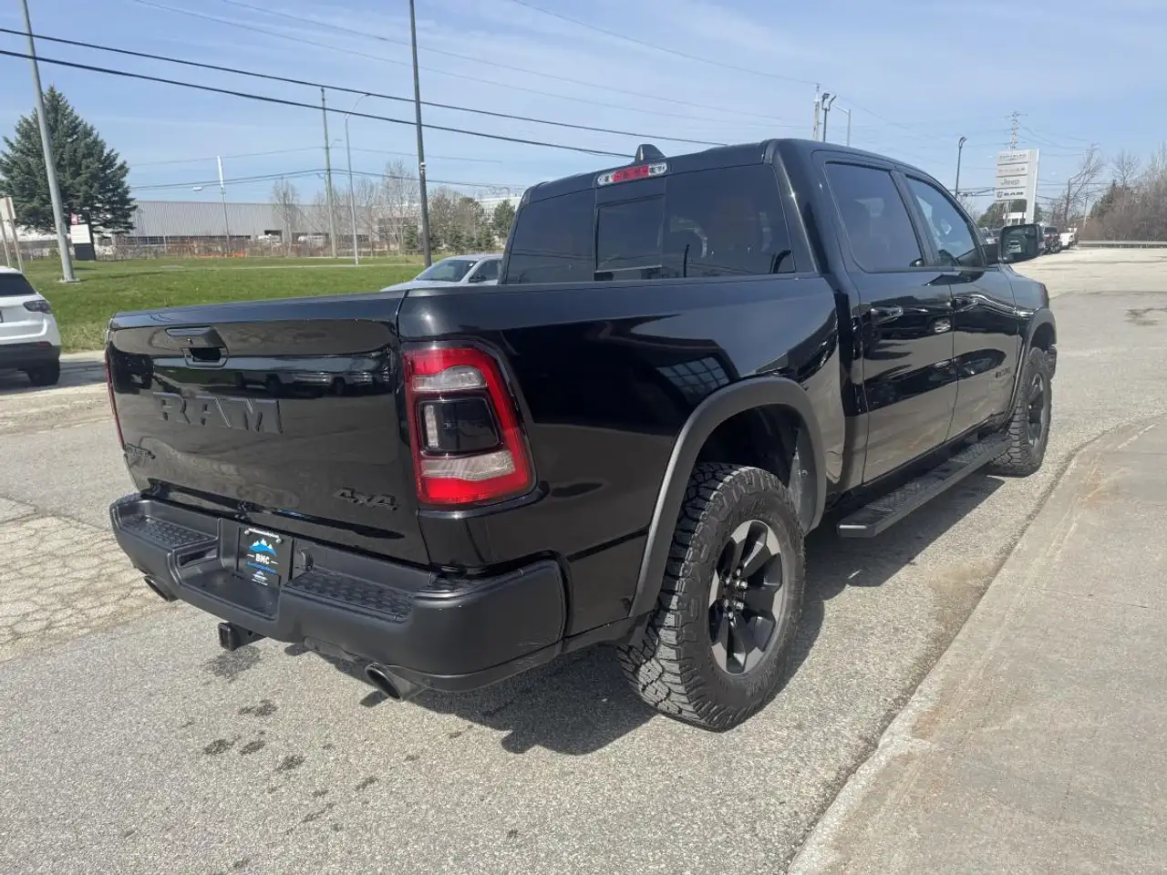 RAM 1500 снимка RAM 1500