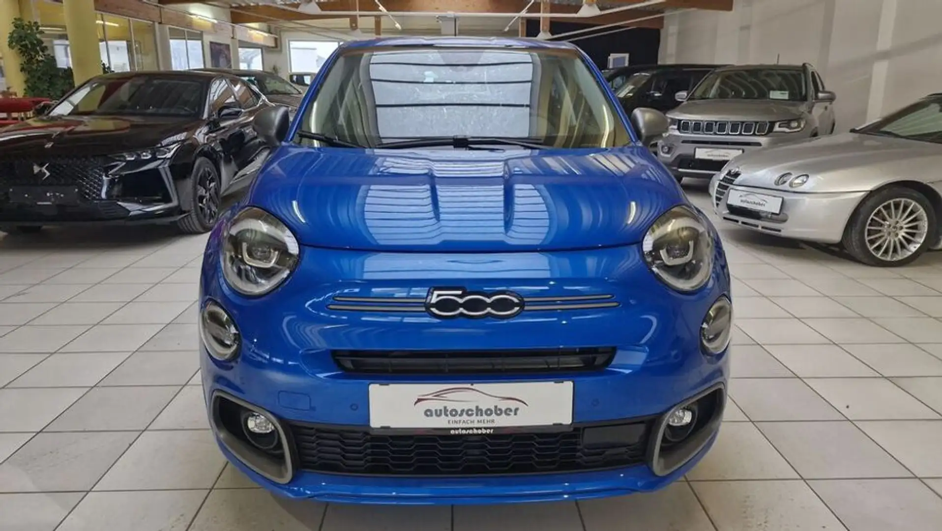 Fiat 500X Sport 1,5e-Hybrid130 Blau - 2