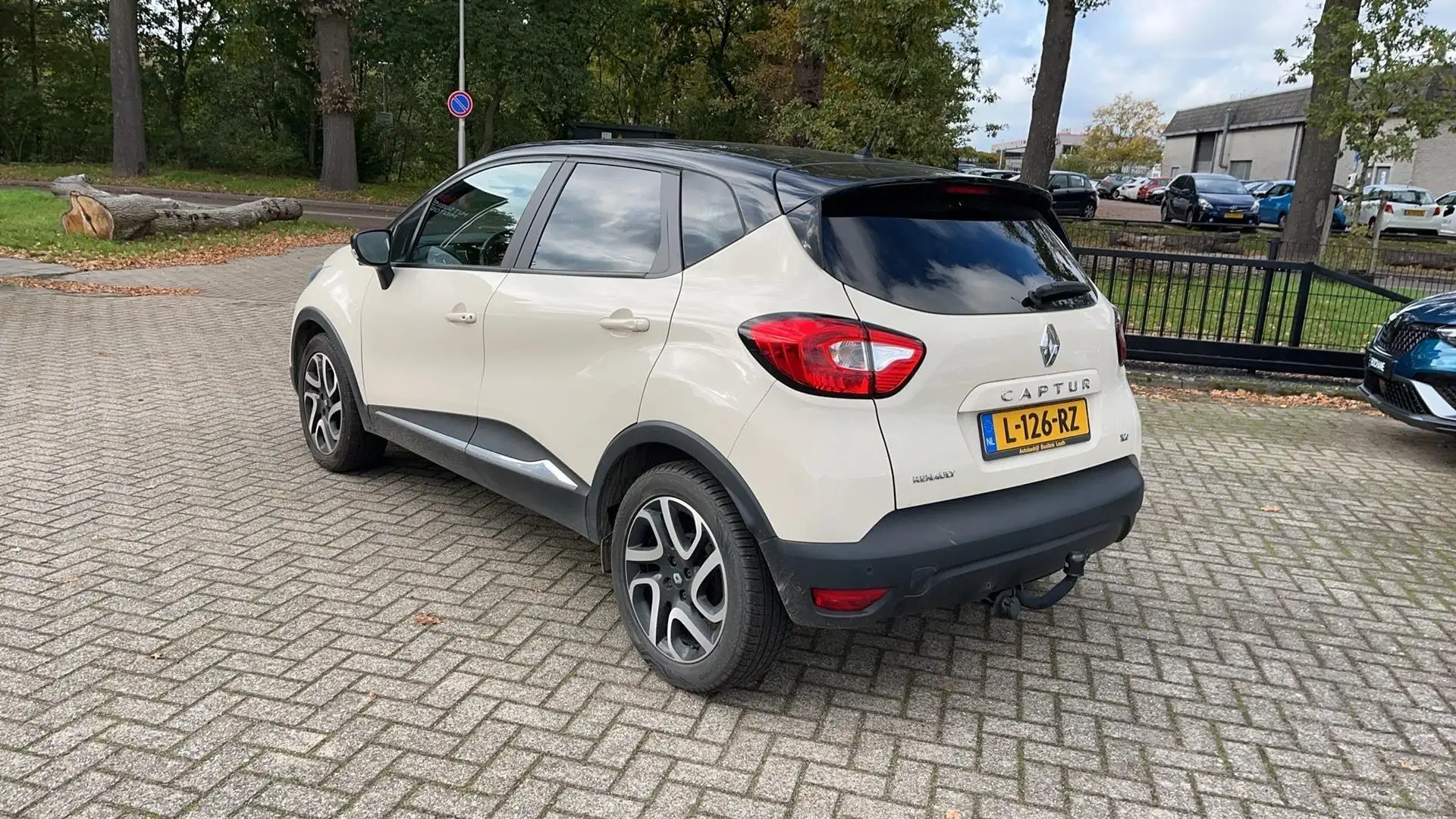 Renault Captur 1.2 TCe Automaat 105.000km. Clima Navi Trekhaak PD Blanc - 2
