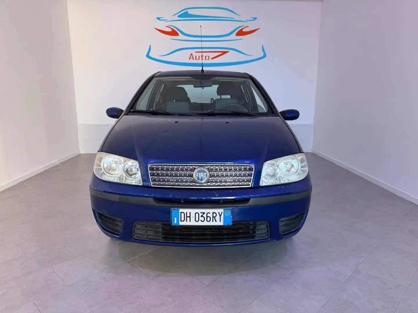 Fiat Punto Classic 1.2 3 porte Dynamic Blu/Azzurro - 1