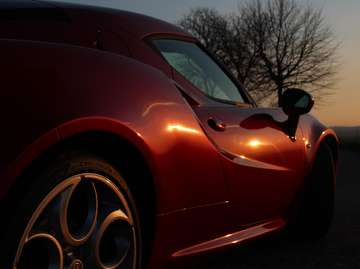 4C 1.8 TBi  Spider