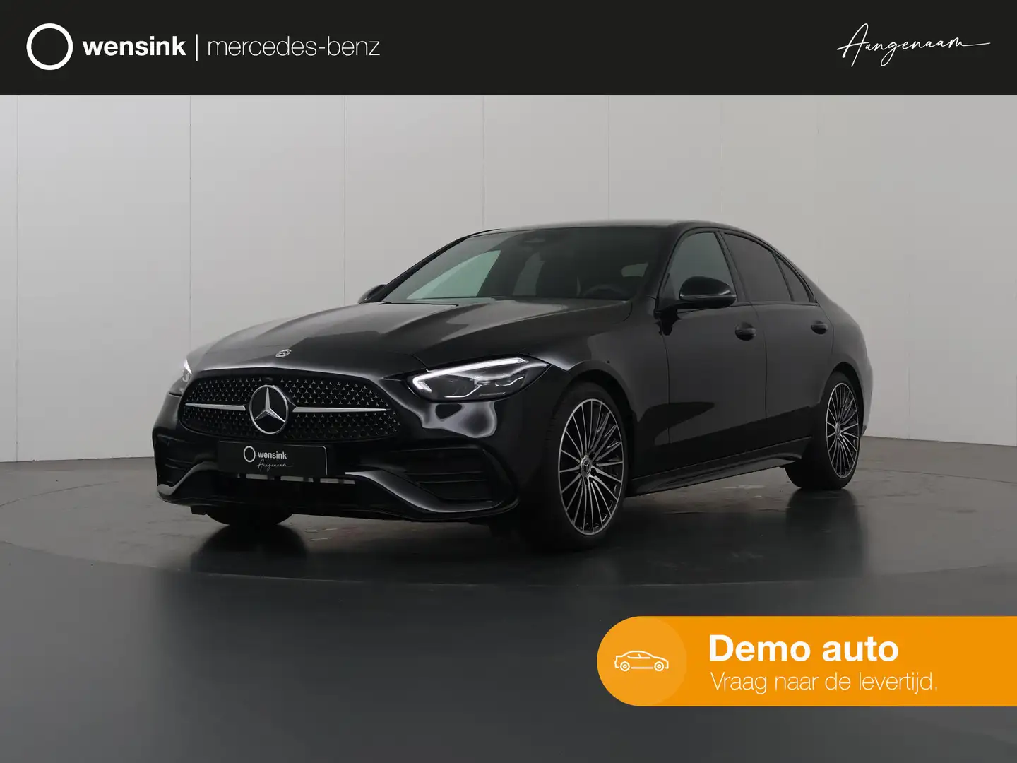 Mercedes-Benz C 180 Star Edition AMG Line | AMG Pakket | Burmester Sou Noir - 1