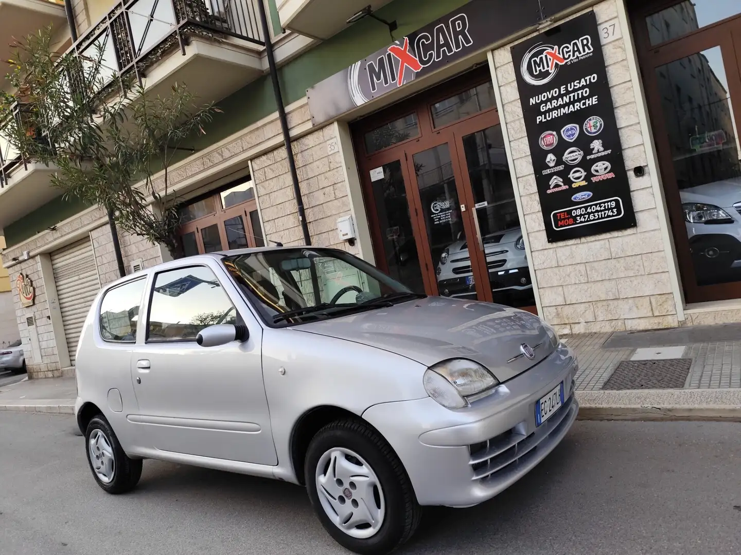 Fiat 600 1.1 54cv A/C SERVOSTERZO Gri - 1