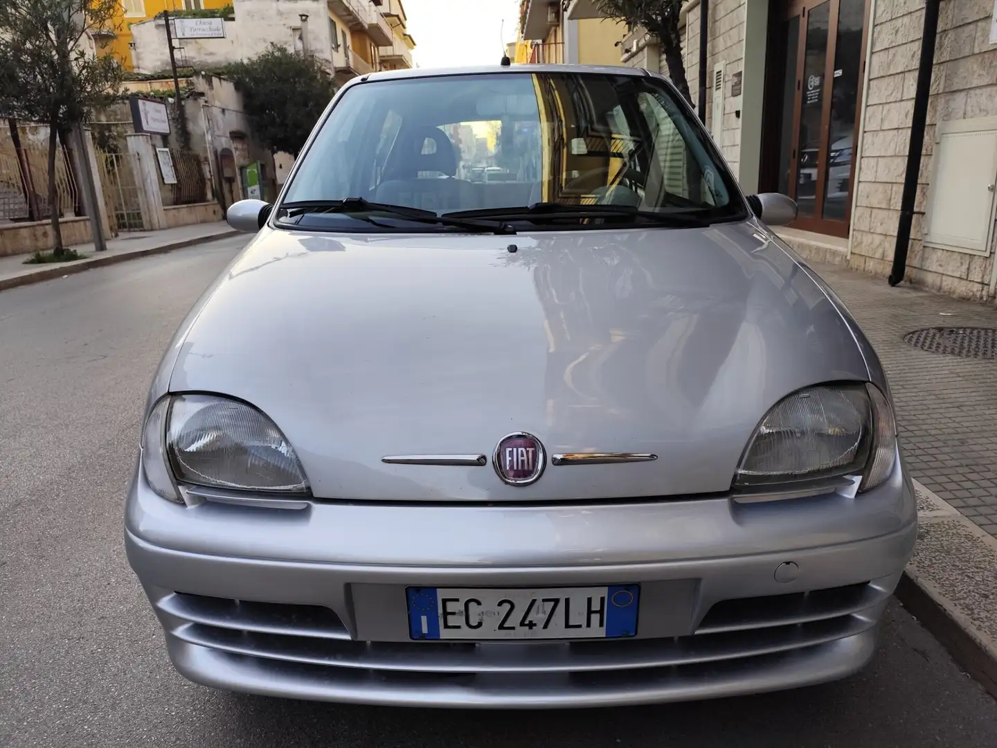 Fiat 600 1.1 54cv A/C SERVOSTERZO Gri - 2