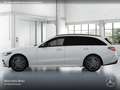 Mercedes-Benz C 200 T AMG+NIGHT+AHK+KAMERA+TOTW+KEYLESS+9G Weiß - thumbnail 5