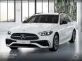 Mercedes-Benz C 200 T AMG+NIGHT+AHK+KAMERA+TOTW+KEYLESS+9G Weiß - thumbnail 2