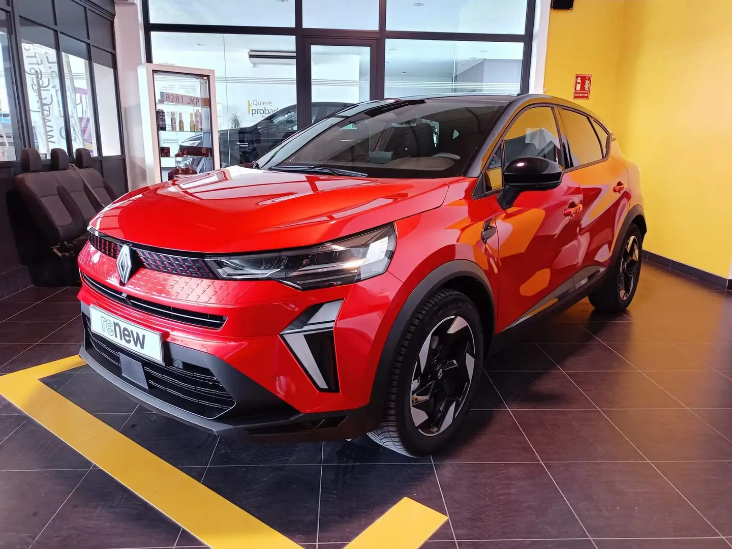 Renault Captur E-TECH Híbrido Techno 105kW Rojo - 1