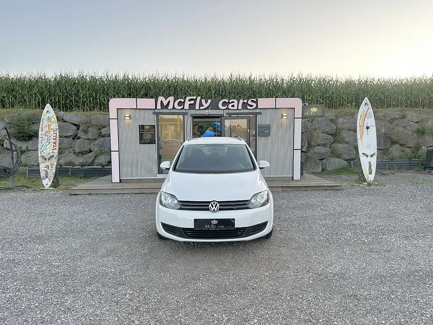 Volkswagen Golf Plus - 2,0 TDI - AUTOMATIK GETRIEBE DSG - NAVI - SIT... Weiß - 1