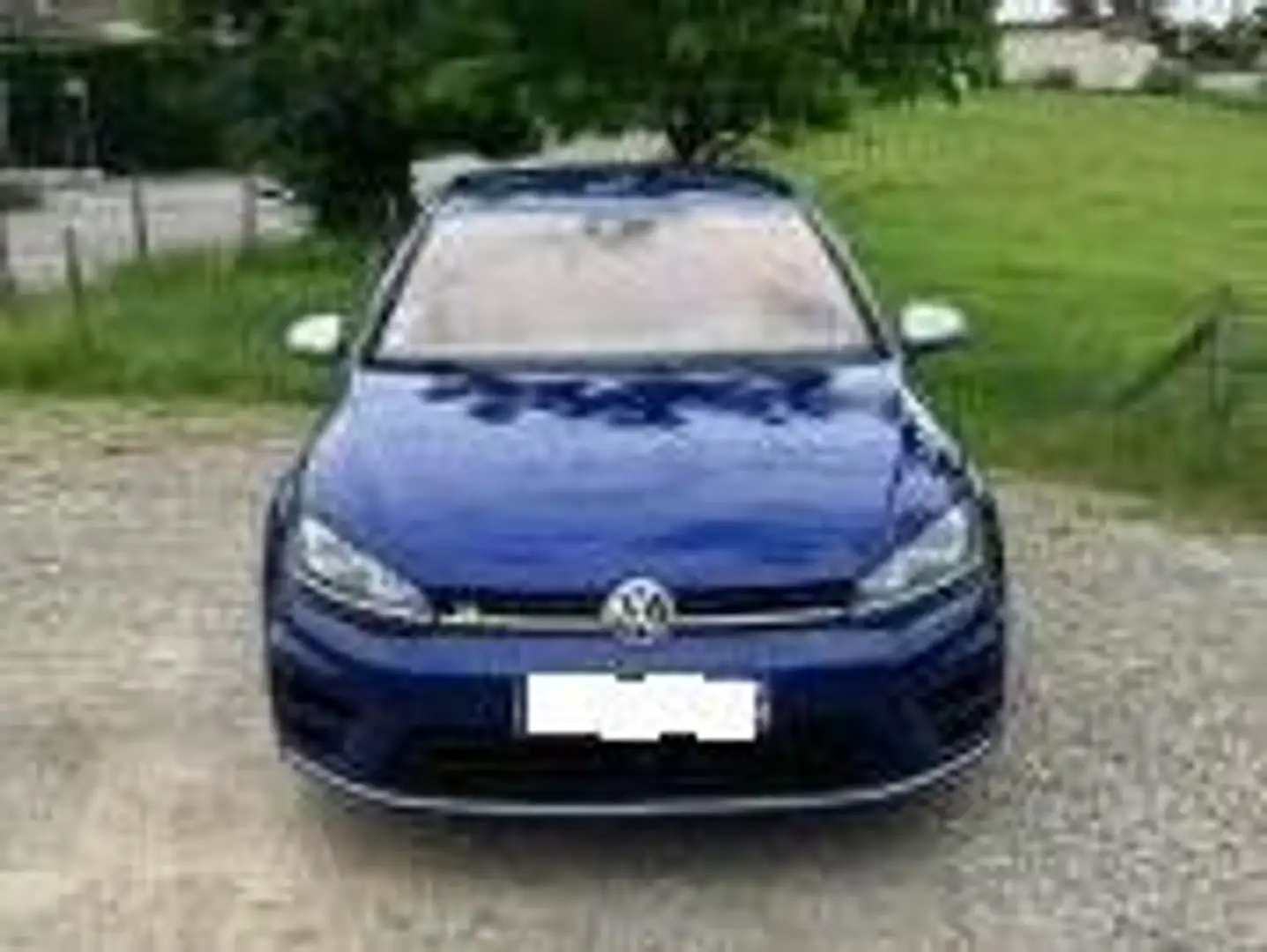 Volkswagen Golf Golf 2.0 TSI 300 BlueMotion  R Niebieski - 1