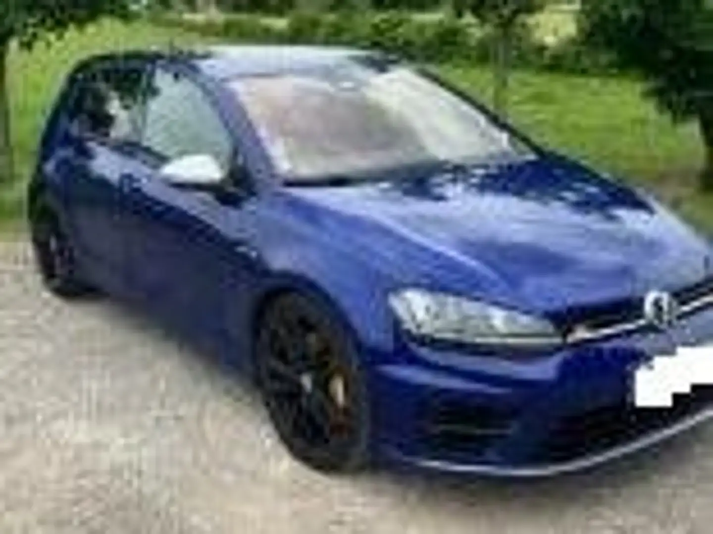 Volkswagen Golf Golf 2.0 TSI 300 BlueMotion  R Niebieski - 2