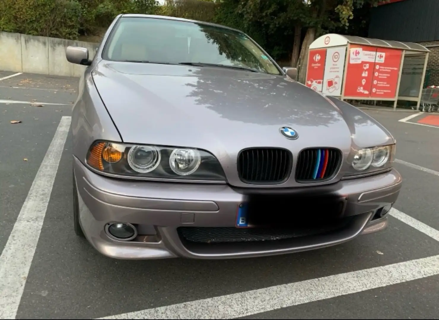 BMW 520 D // PACK M // PROBLÈME DEMARREUR - 1