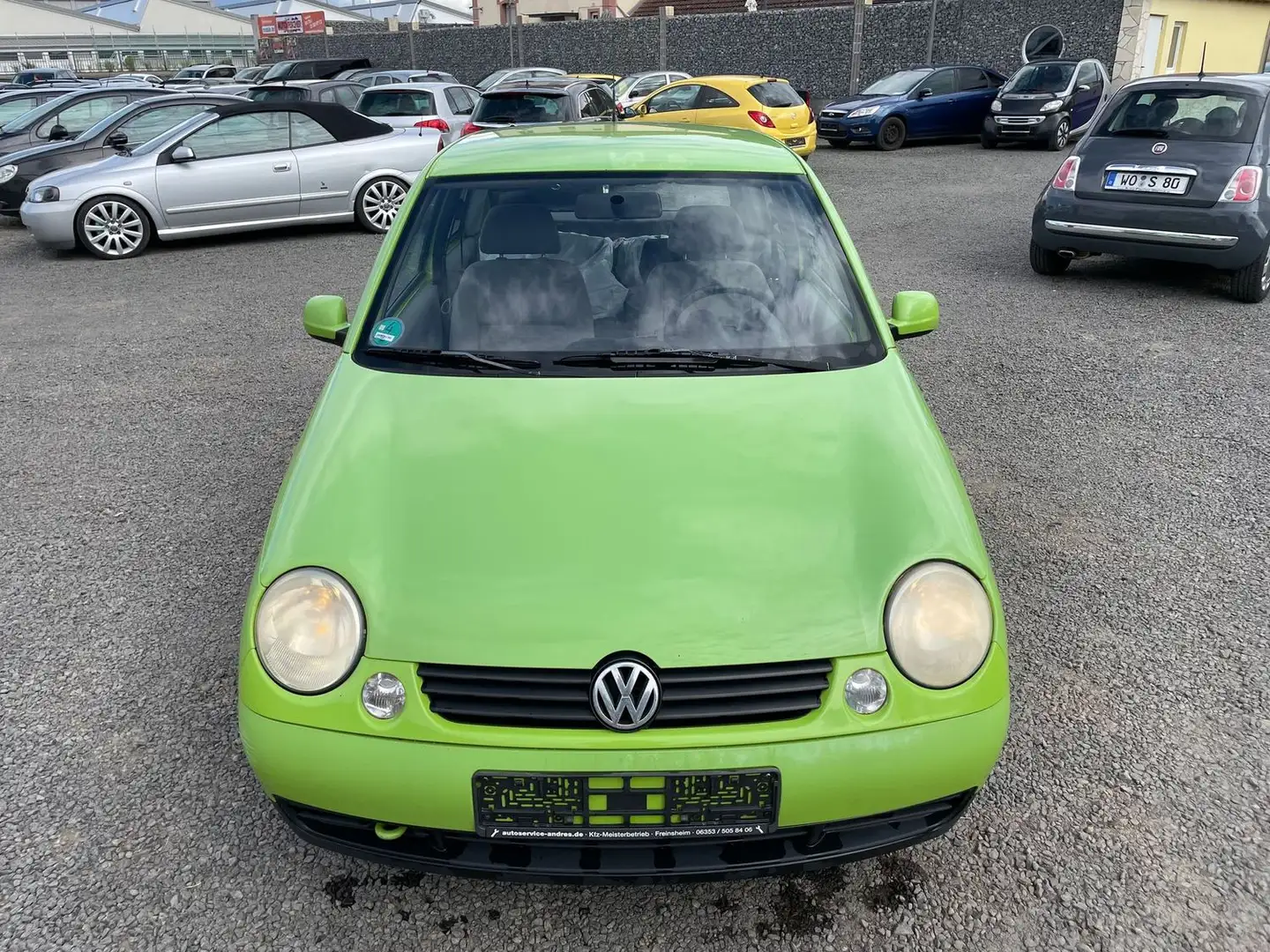 Volkswagen Lupo Basis Verde - 2