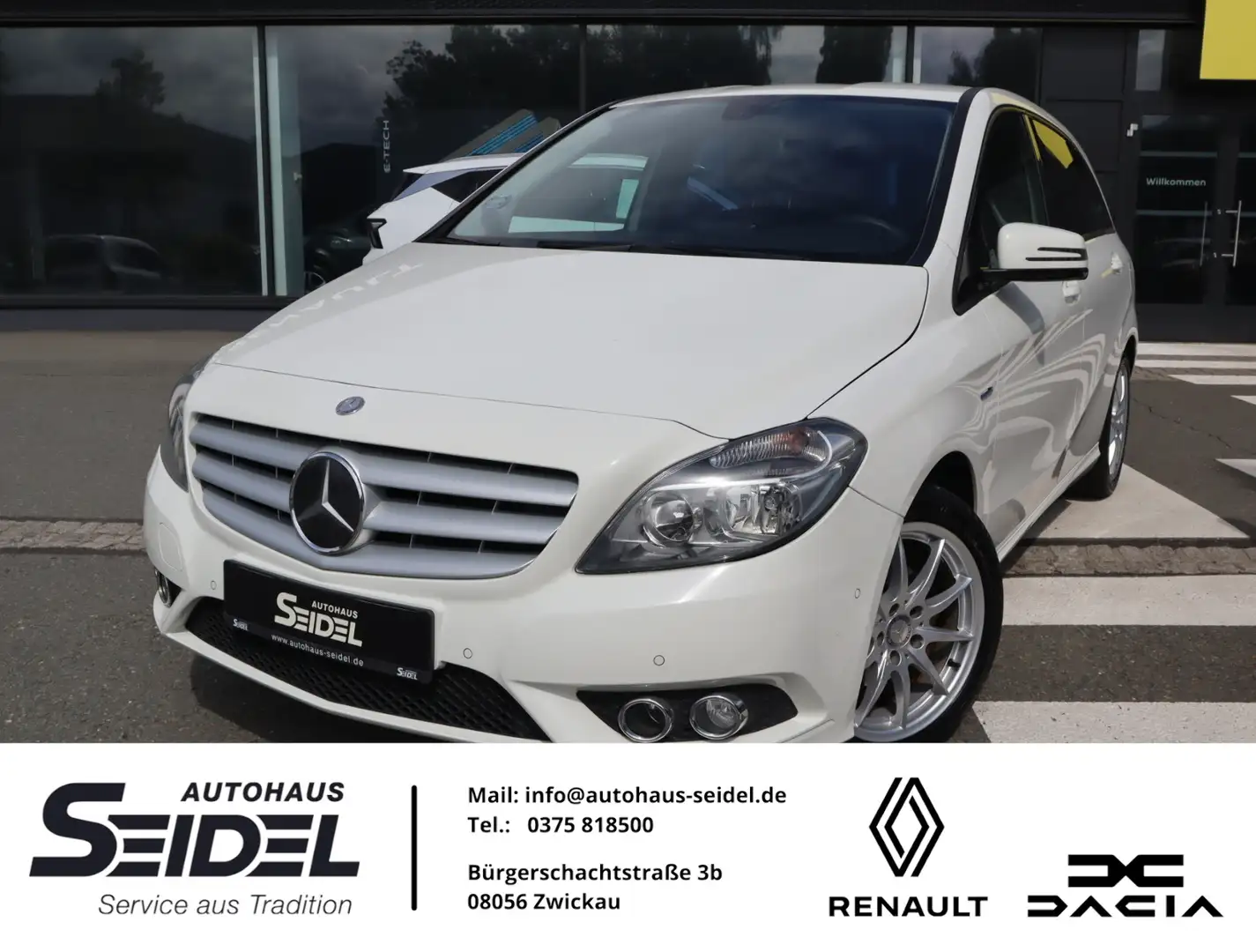 Mercedes-Benz B 180 B 180 CDI (BM 246) BlueEfficiency AHZV ! Alb - 1