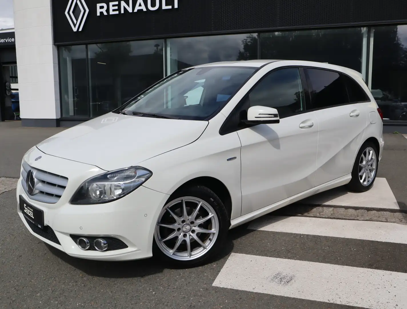 Mercedes-Benz B 180 B 180 CDI (BM 246) BlueEfficiency AHZV ! Alb - 2