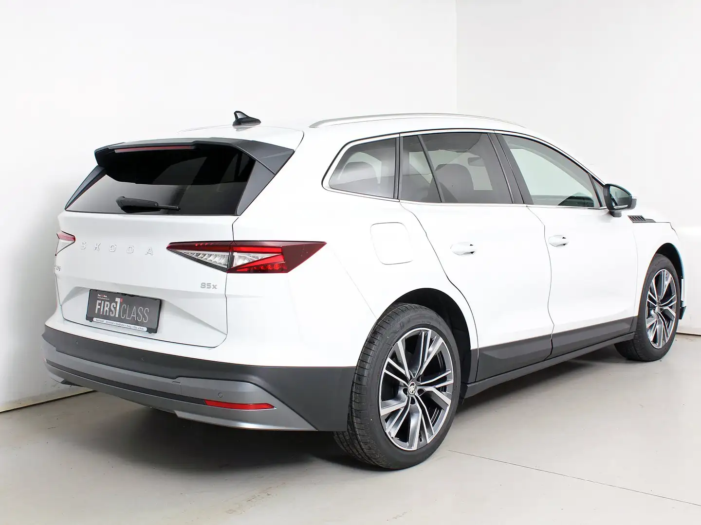 Skoda Enyaq 85x Weiß - 2