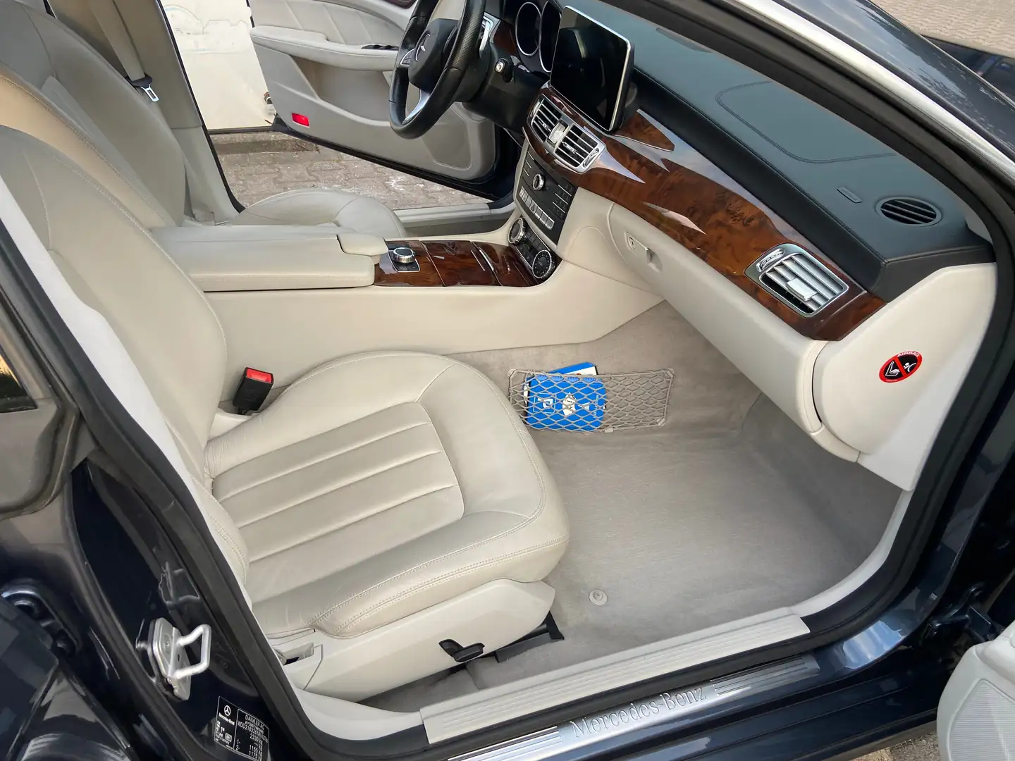 Mercedes-Benz CLS 350 CLS 350 (BlueTEC) d 9G-TRONIC Grau - 2