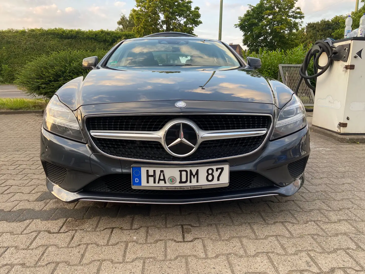 Mercedes-Benz CLS 350 CLS 350 (BlueTEC) d 9G-TRONIC Grau - 1