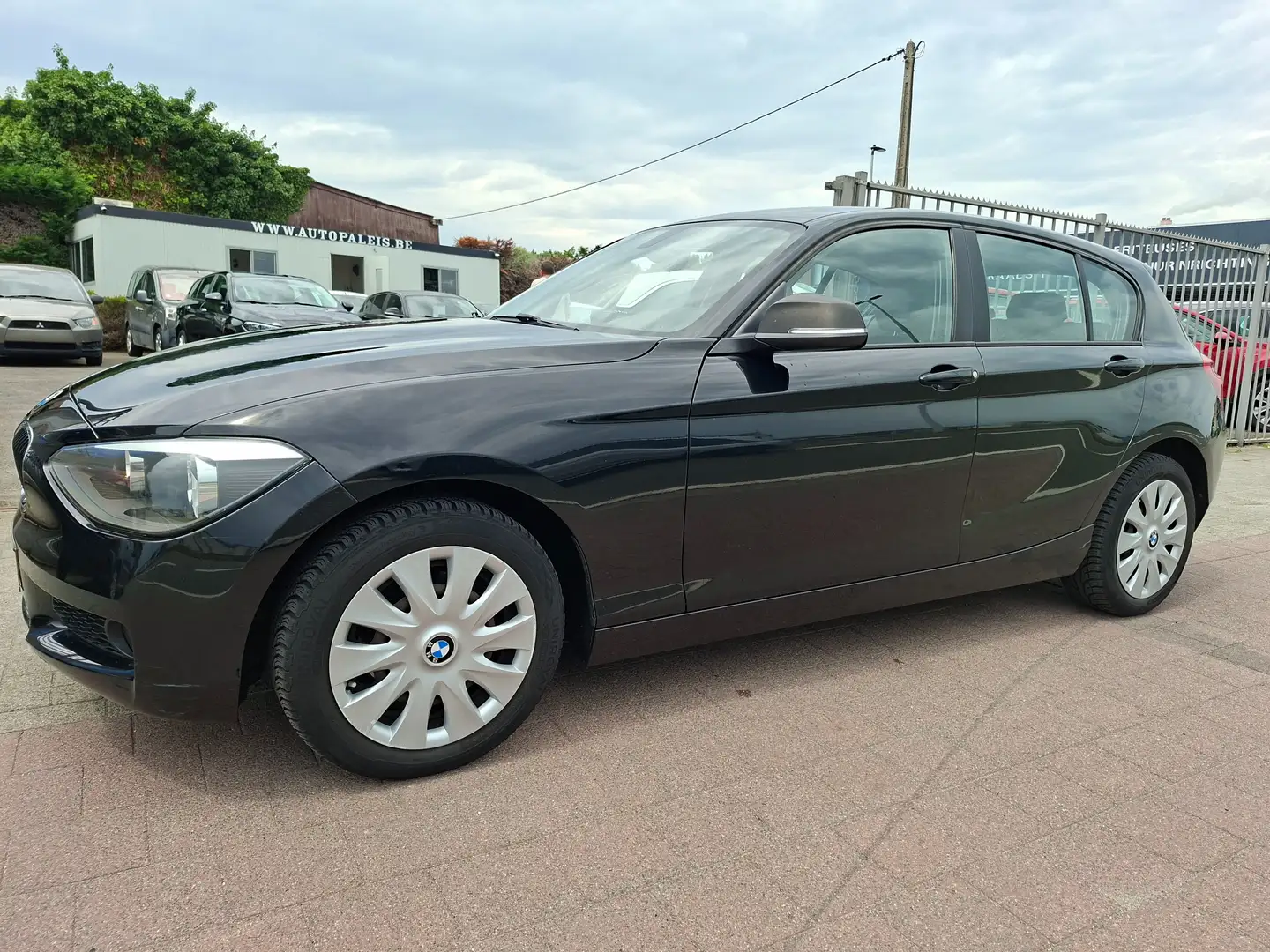 BMW 114 d Noir - 2