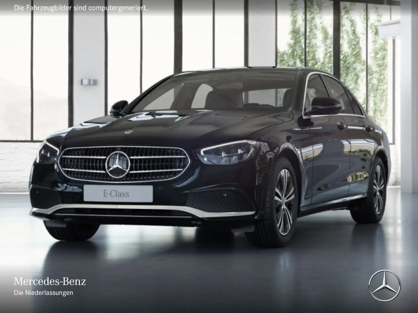 Mercedes-Benz E 200 AVANTG+360+LED+STHZG+FAHRASS+HUD+9G Schwarz - 2