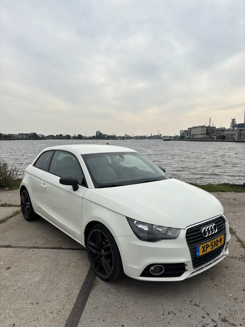 Audi A1 1.2 TFSI Wit - 1