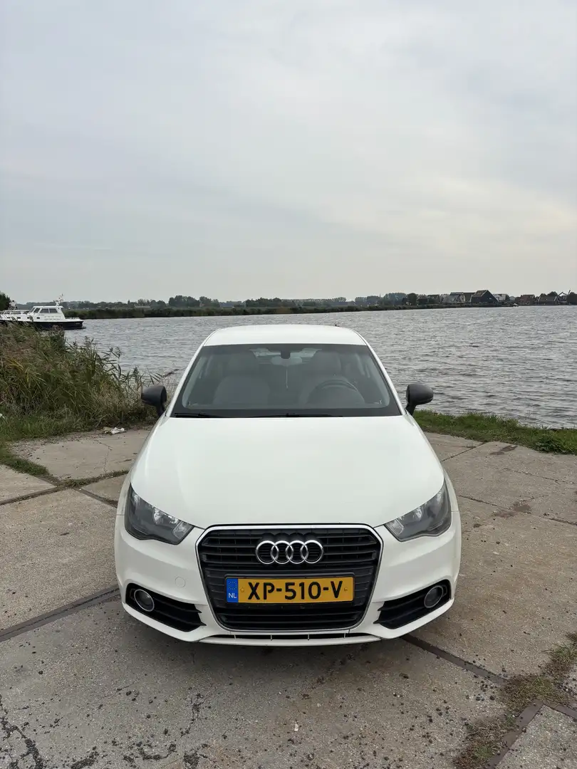 Audi A1 1.2 TFSI Wit - 2
