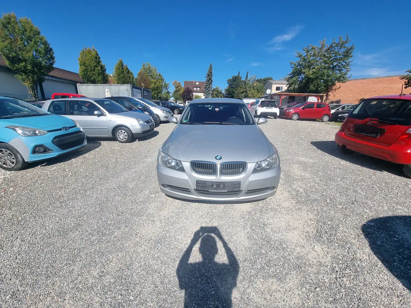 BMW 325 2 HAND  xDrive (Allrad) Grijs - 2