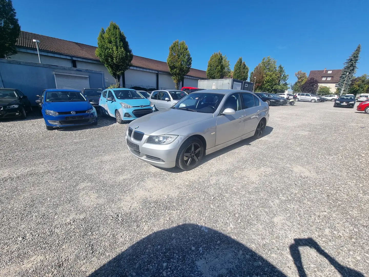 BMW 325 2 HAND  xDrive (Allrad) Grijs - 1