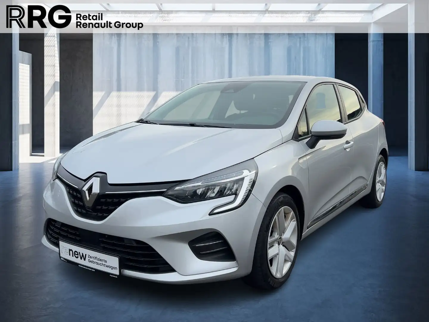 Renault Clio EXPERIENCE TCe 90 Silber - 1