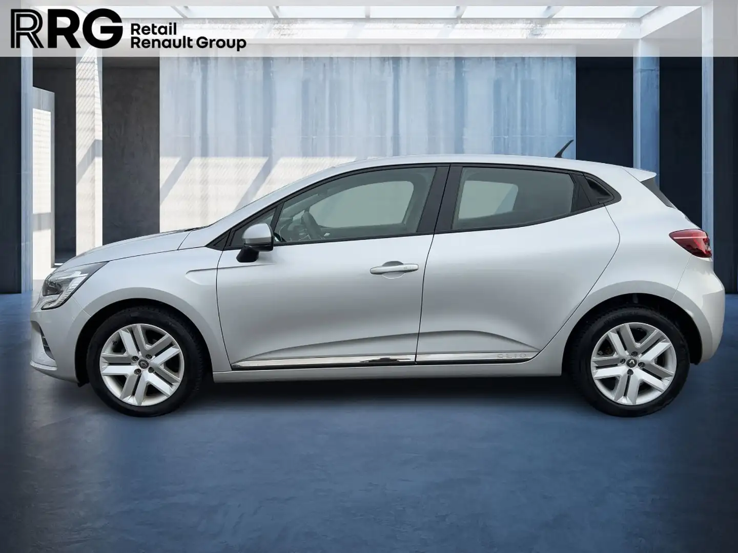 Renault Clio EXPERIENCE TCe 90 Silber - 2