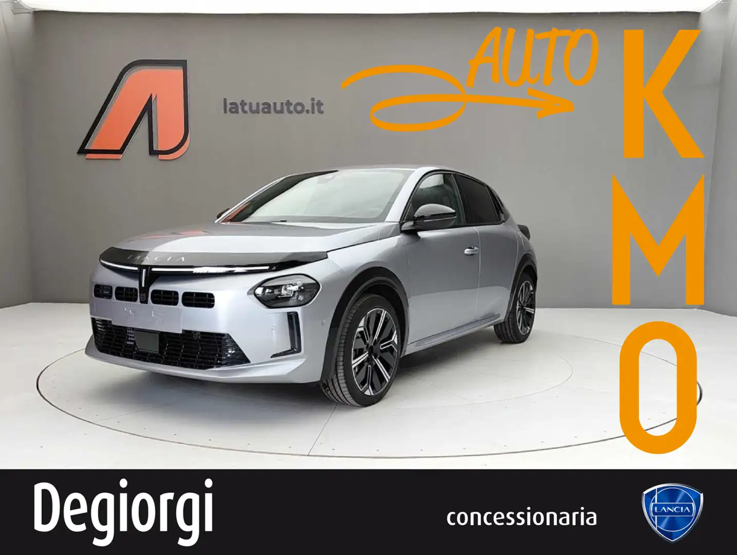 Lancia Ypsilon 1.2 HYBRID 110CV LX Gris - 1