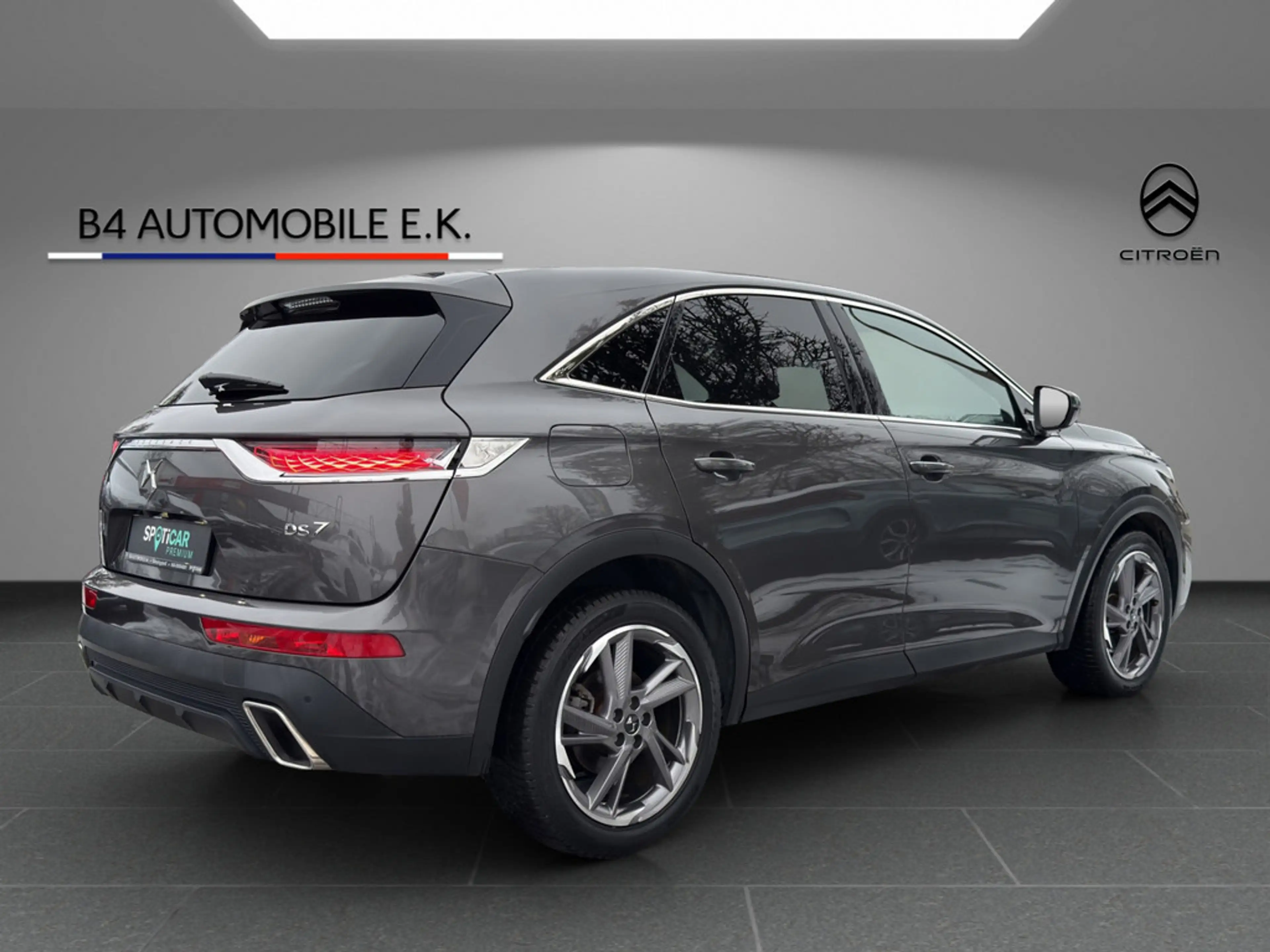 DS Automobiles DS 7 1.6 E-Tense 225 Bastille + — photo 5