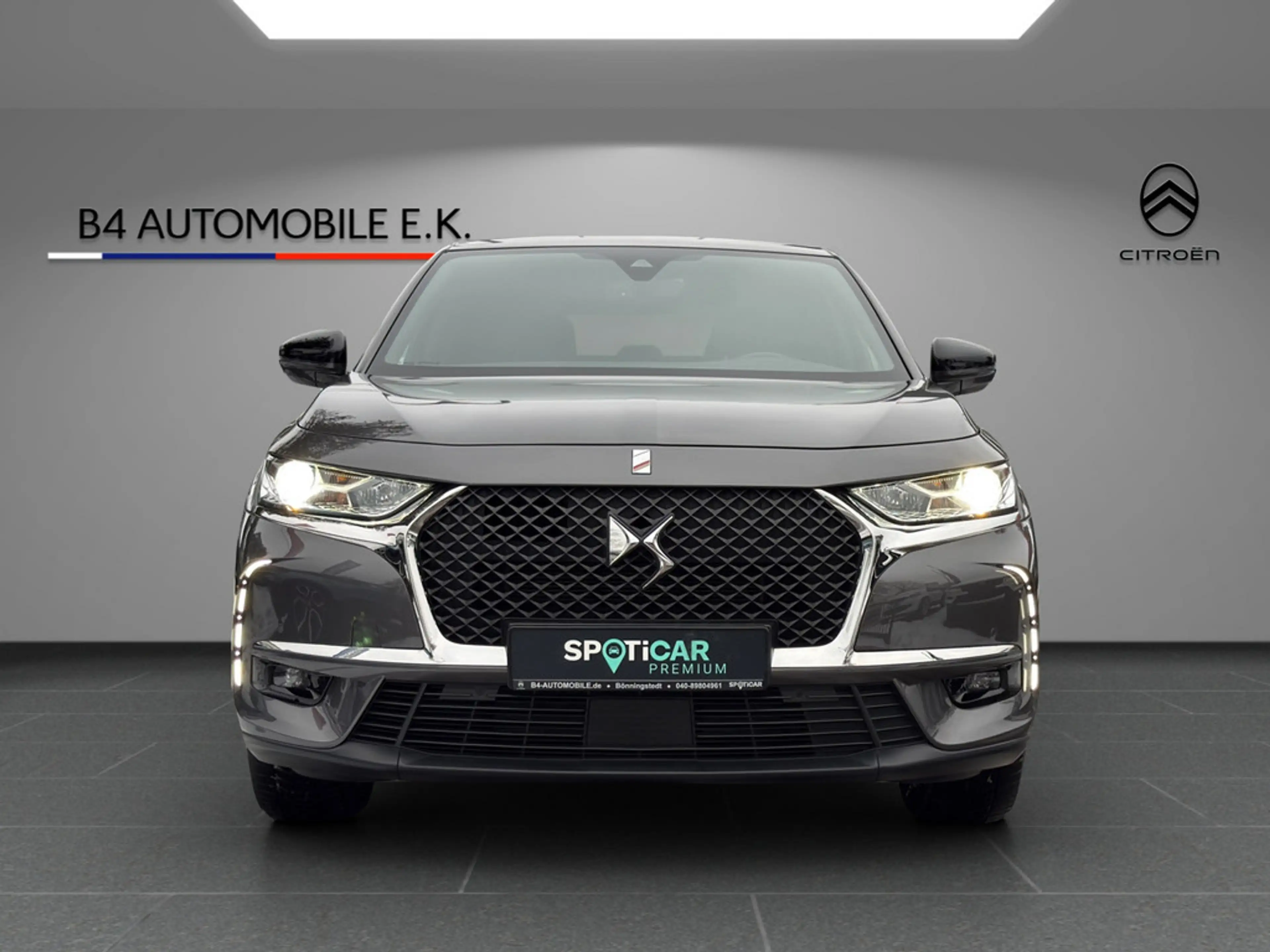 DS Automobiles DS 7 1.6 E-Tense 225 Bastille + — photo 2
