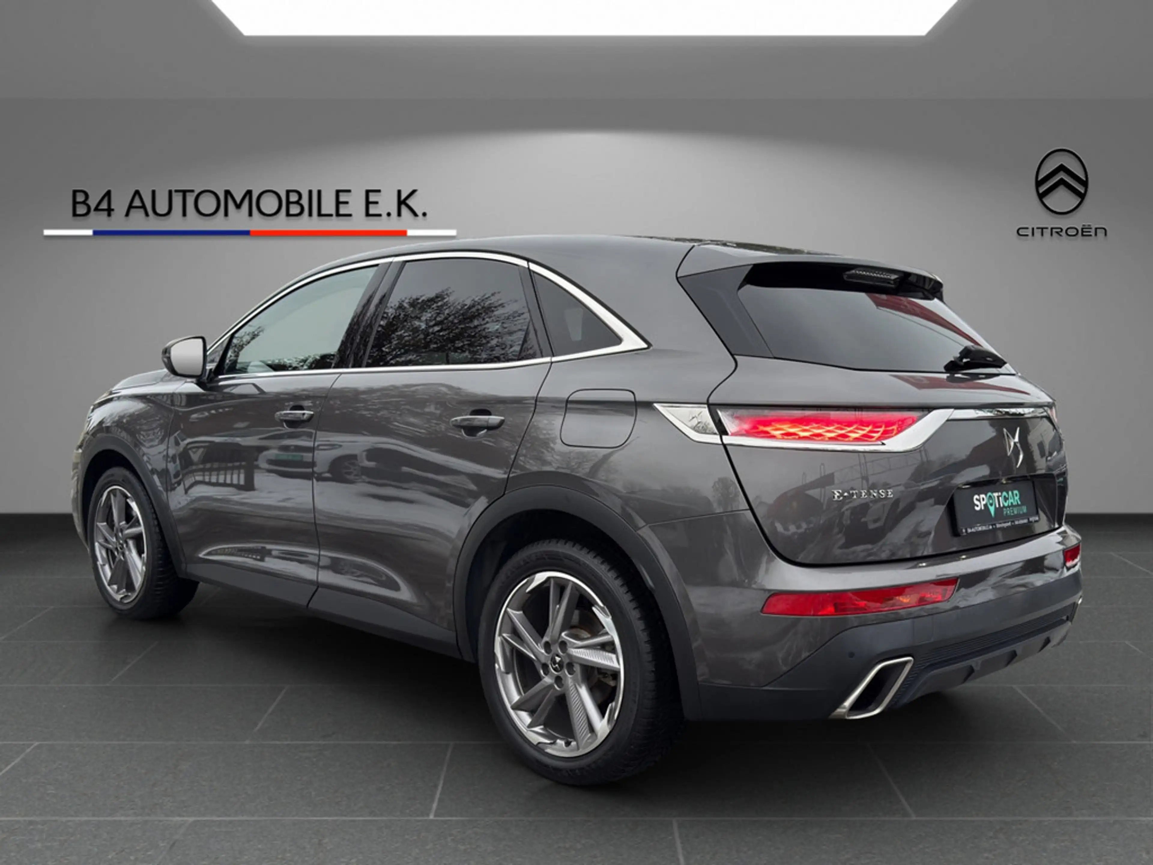 DS Automobiles DS 7 1.6 E-Tense 225 Bastille + — photo 7