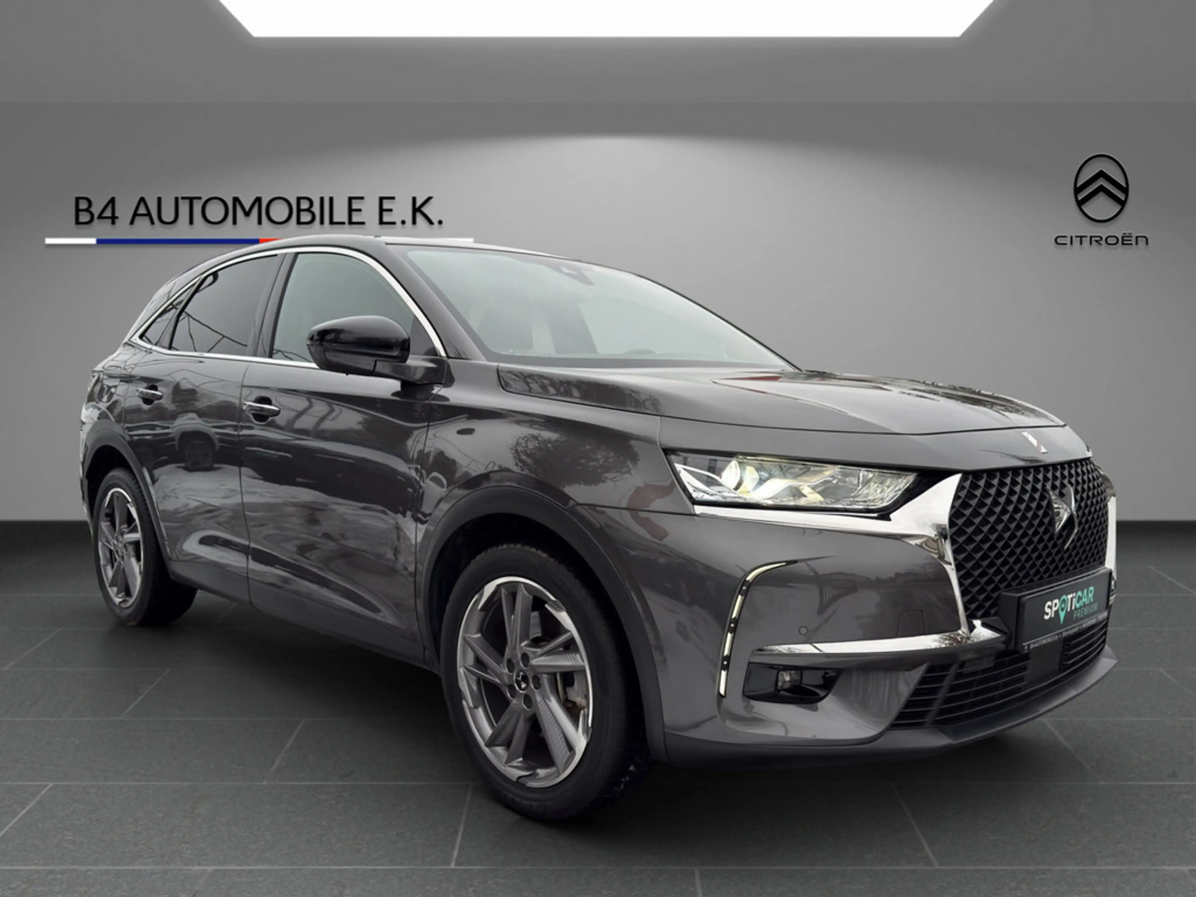 DS Automobiles DS 7 1.6 E-Tense 225 Bastille + — photo 3