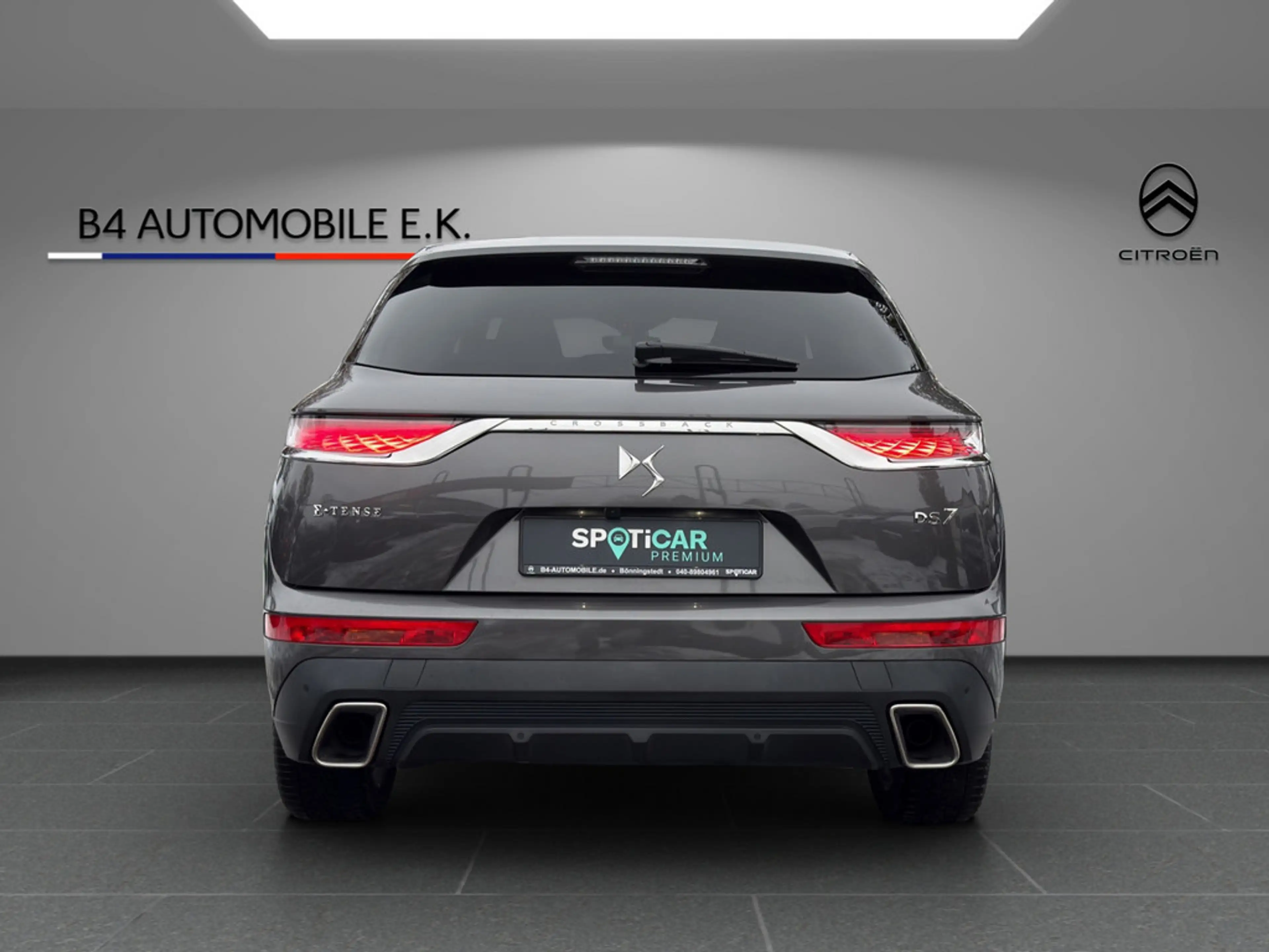 DS Automobiles DS 7 1.6 E-Tense 225 Bastille + — photo 6