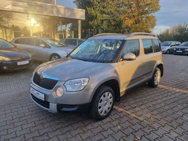 Imagine Skoda Yeti Yeti 1.4 TSI Active aus 1 HD.
