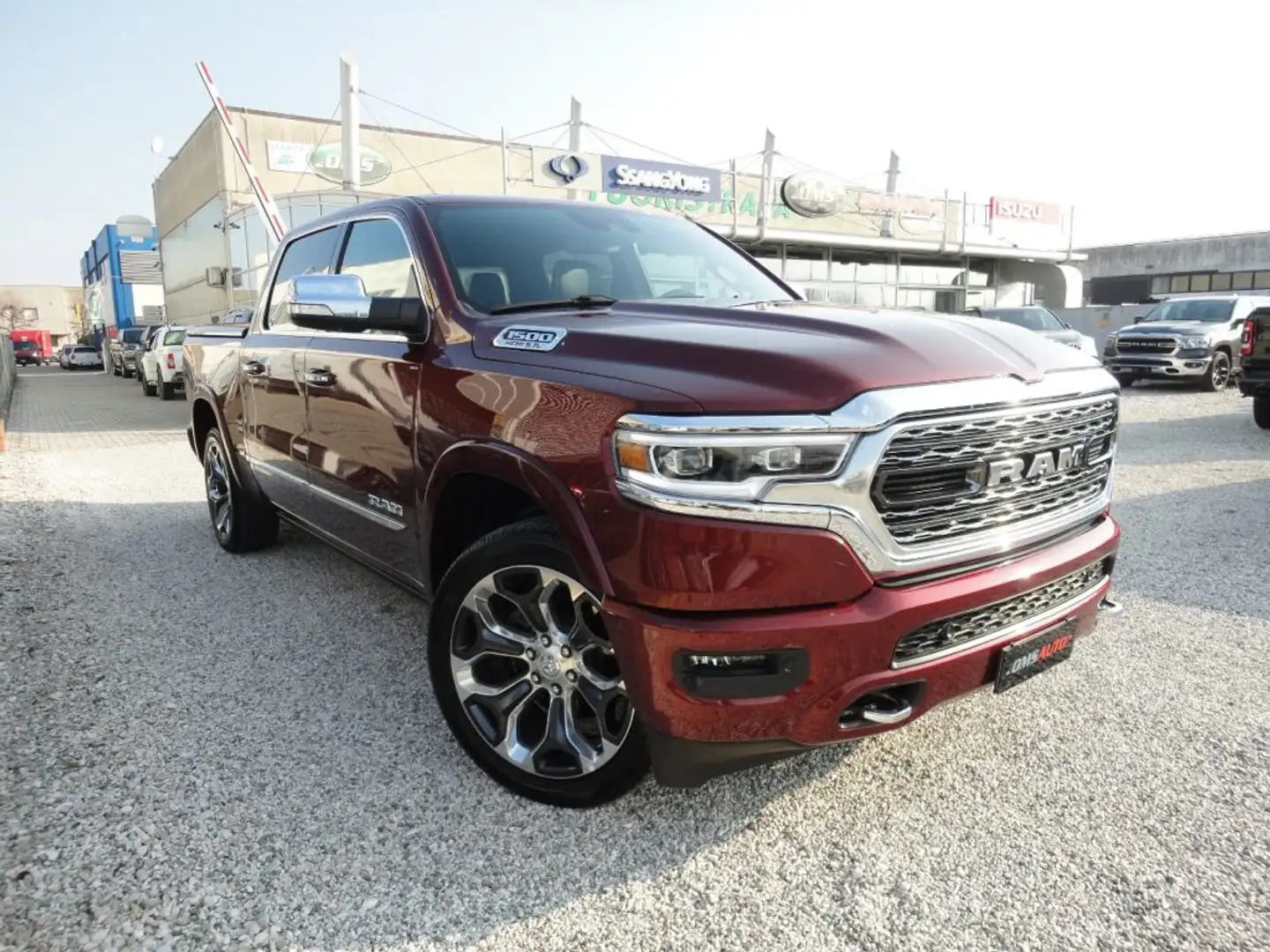 Dodge RAM 1500 5.7 GPL V8 Limited Chrome N1 Rouge - 1