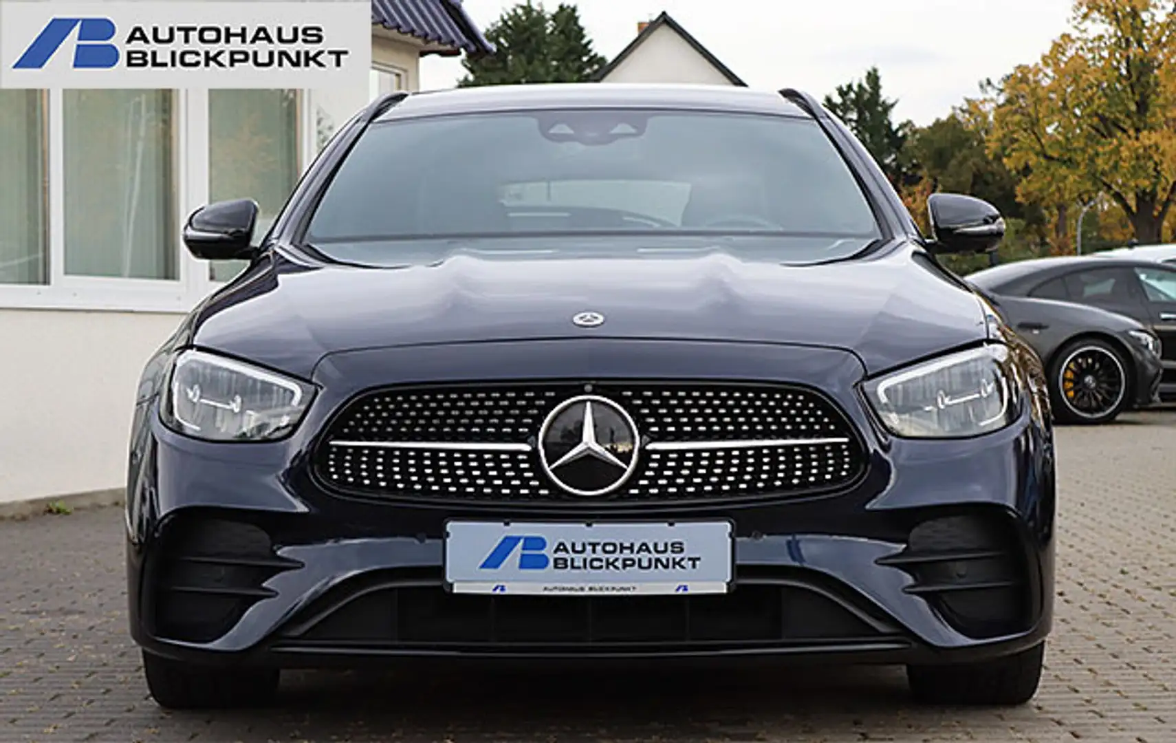 Mercedes-Benz E 400 d T 4M AMG DISTRO+PANO+KAM360+WIDESCREEN Blau - 2