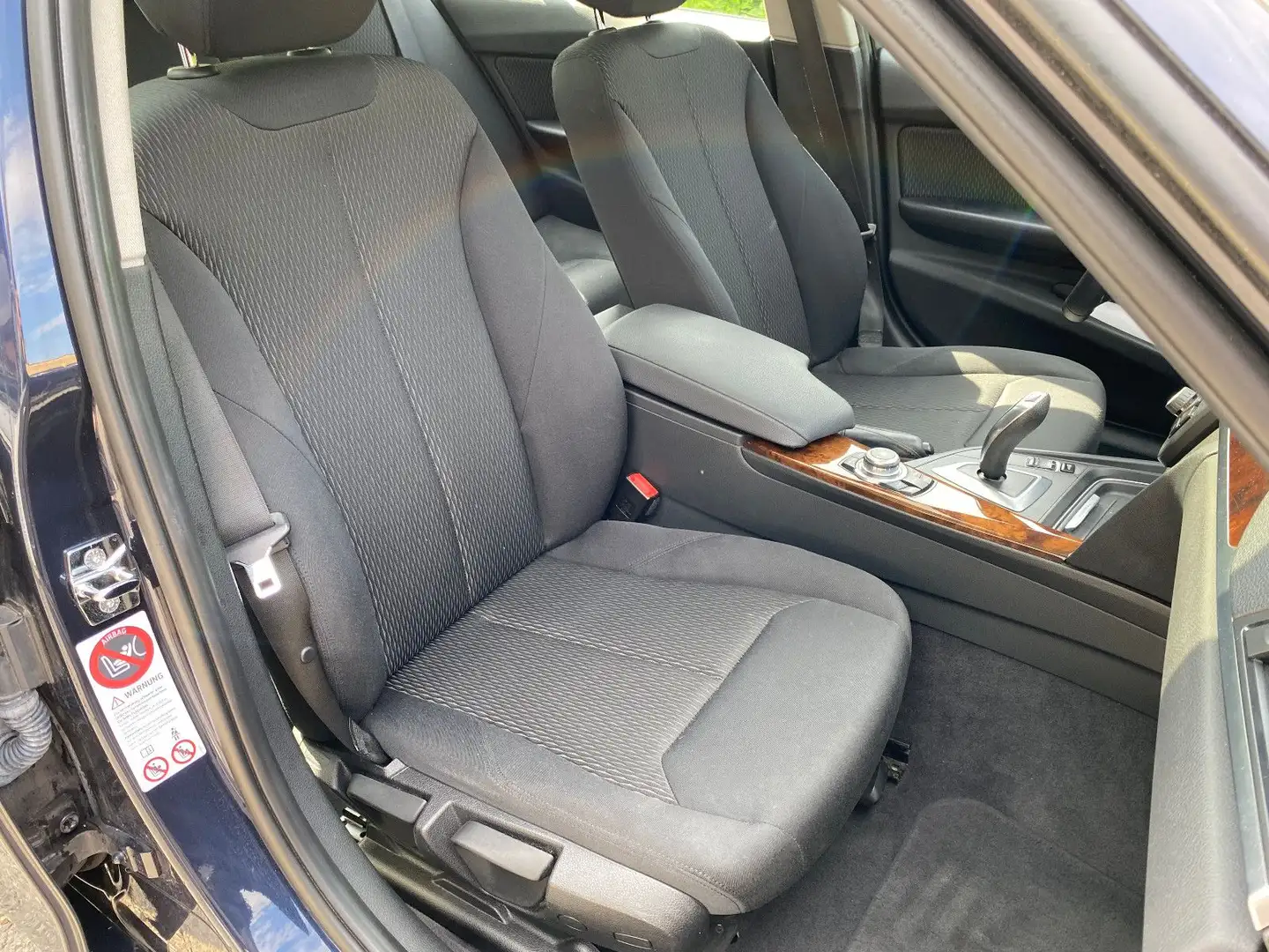 BMW 328 i Lim. Scheckheftgepflegt Blu/Azzurro - 2