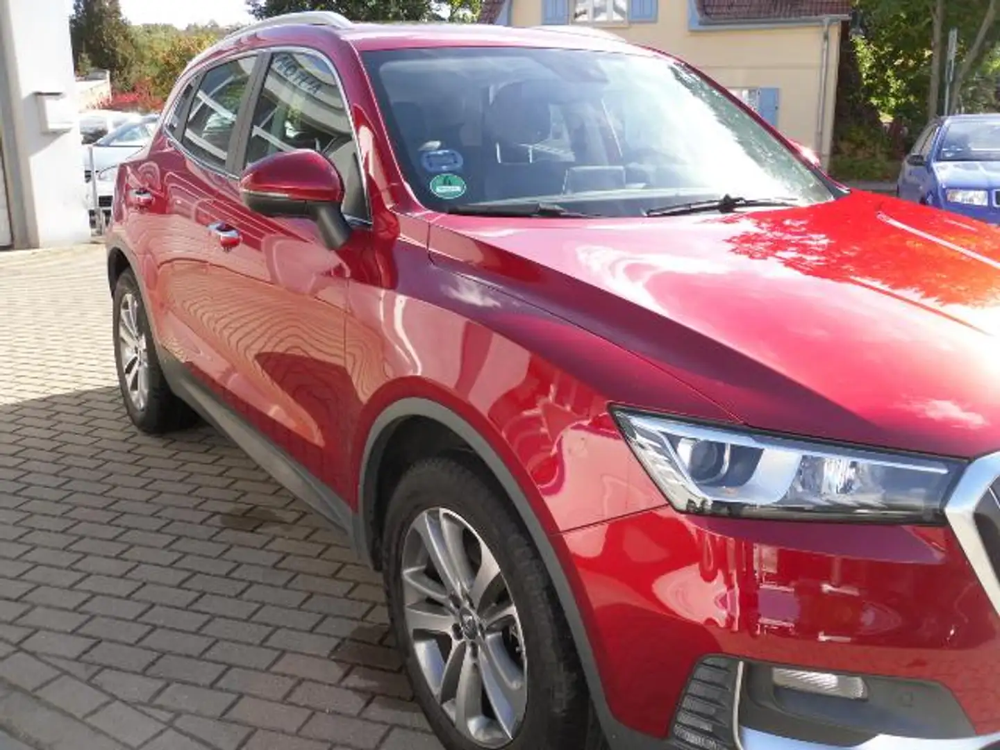 Borgward BX5 Rot - 2