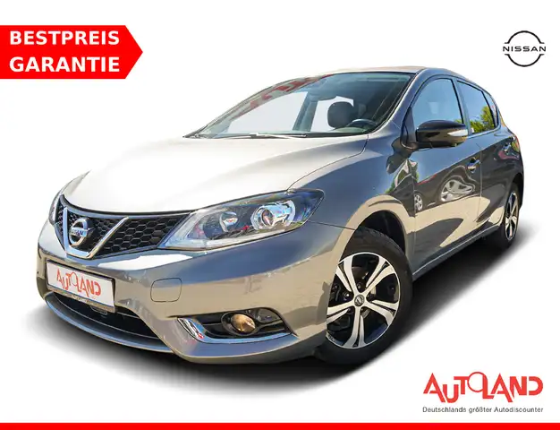 Nissan Pulsar 1.2 Klimaaut. Navi Totwinkel DAB 360°