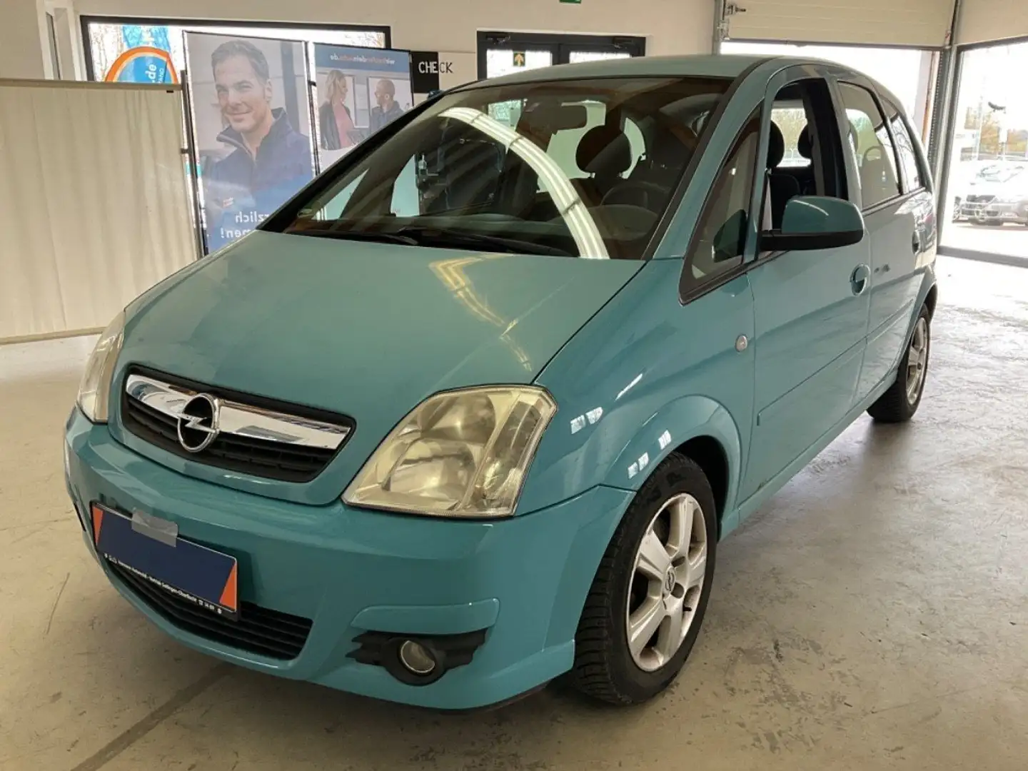 Opel Meriva Edition *AUTOMATIK* *KLIMA* *TUV AU INSP NEU* Blau - 1