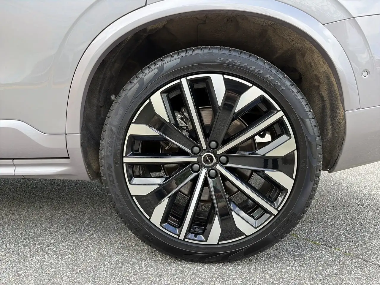Volvo XC90 снимка Volvo XC90