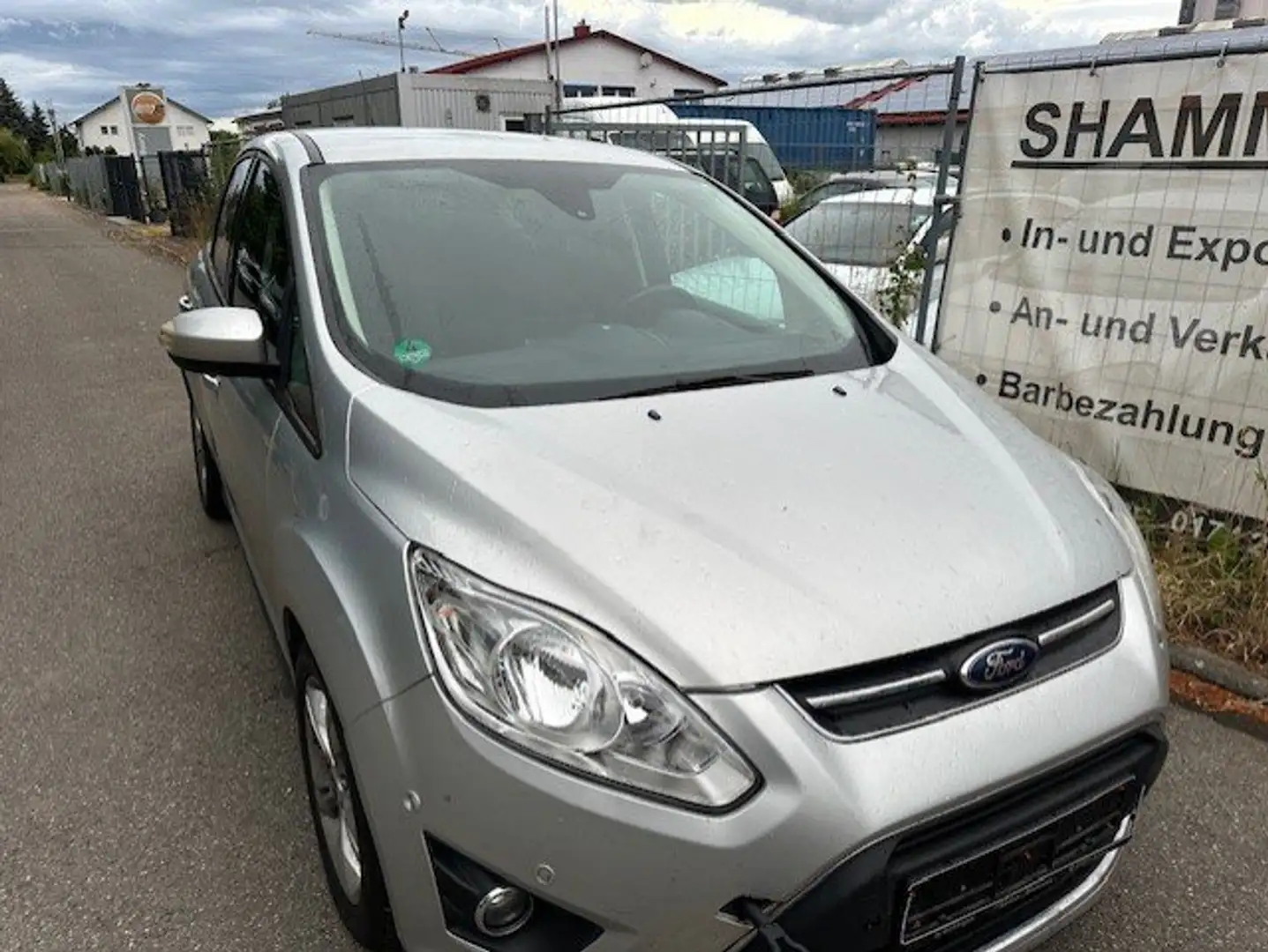Ford C-Max Champions Edition Gris - 2