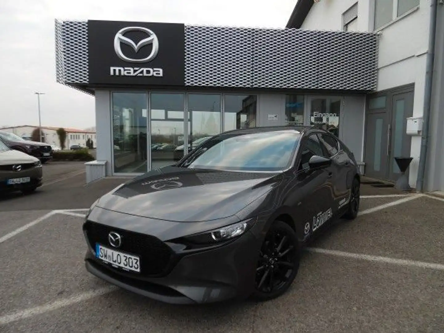 Mazda 3 e-SKYACTIV G 140 Homura Gris - 1
