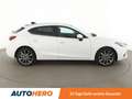 Mazda 3 2.0 Signature + Aut.*LED*PDC*SHZ*LHZ*ALU*TEMPO* Weiß - thumbnail 7