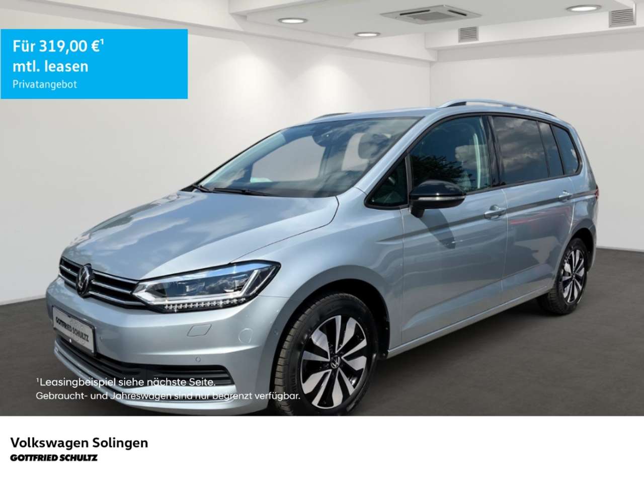 Volkswagen Touran — Volkswagen Touran 2.0 TDI Comfortline DSG Navi AHK DCC LED
